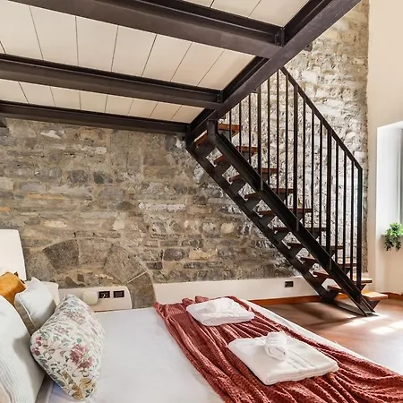 Duomo 3 Floors Penthouse 度假居 科莫